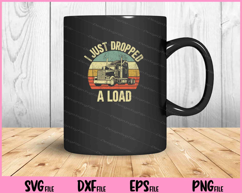 Trucker Big Rig Semi Trailer Truck Driver mug]
