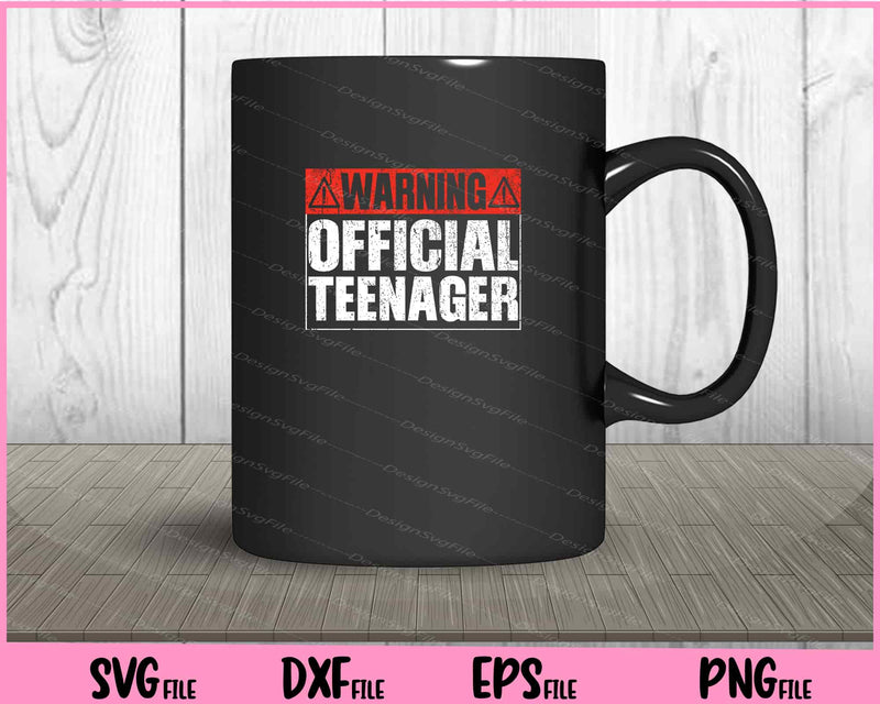 Gifts for 13 Year Old Boy Girls Birthday Official Teenager mug