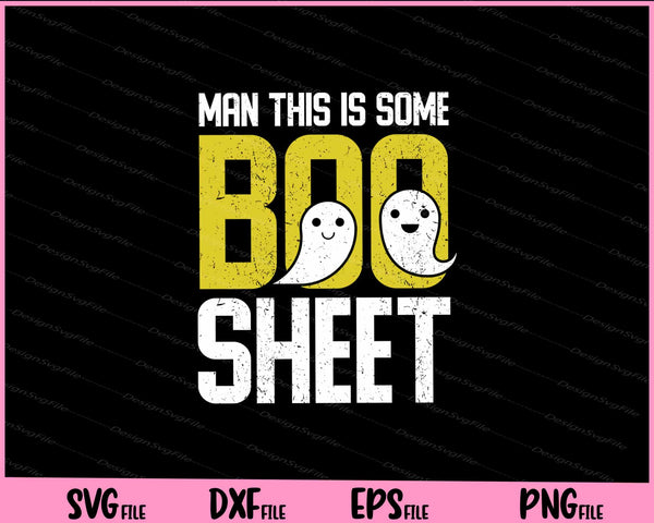 Halloween Boo Sheet Pun Ghost svg