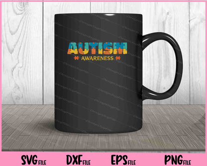 autism awareness puzzle Svg Cutting Printable Files  - Premium Cutting Files in SVG, PNG & EPS Formats - Premium SVG Cutting Files for Crafts