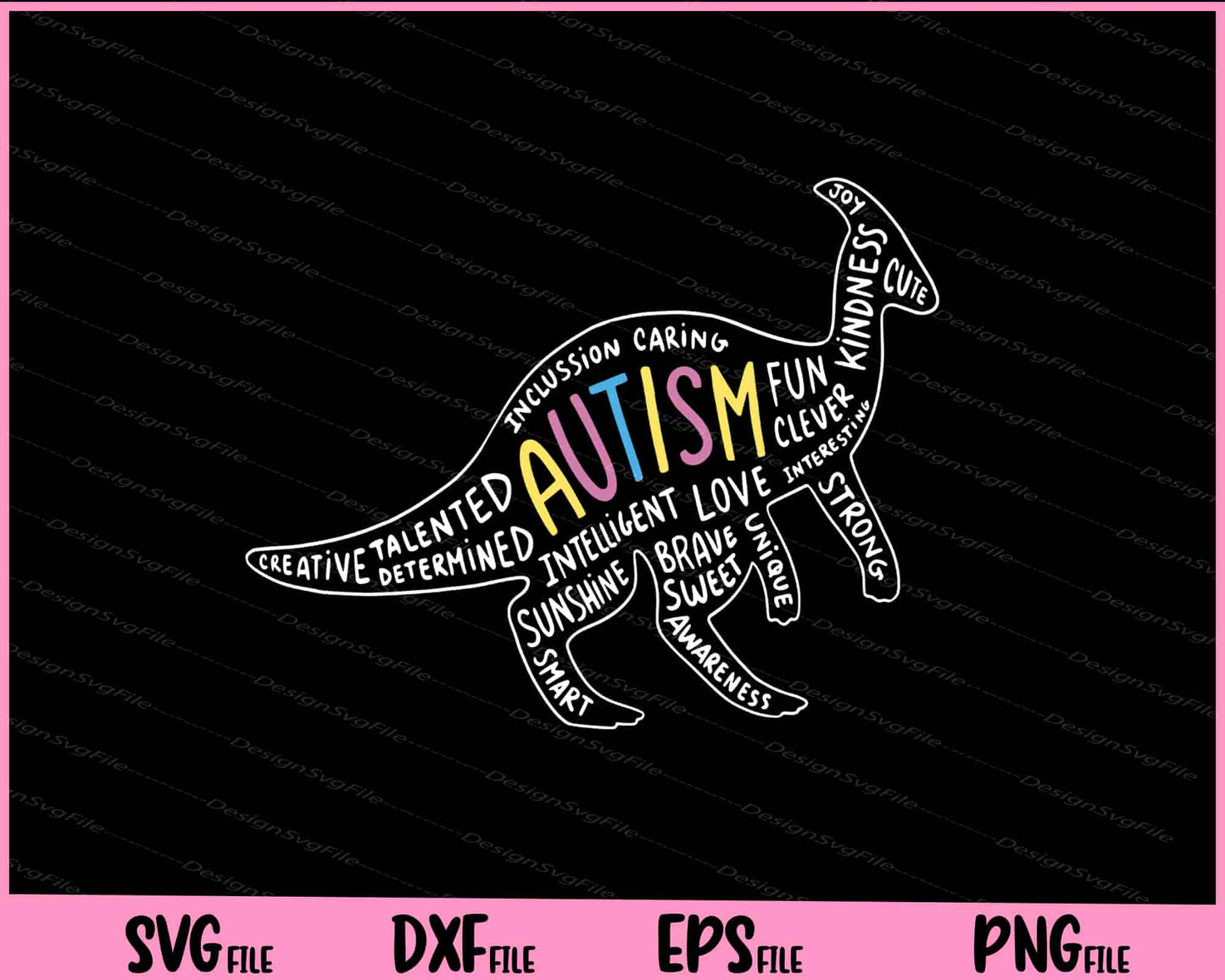 autism dinosaur funny Svg Cutting Printable Files  - Premium Cutting Files in SVG, PNG & EPS Formats - Premium SVG Cutting Files for Crafts