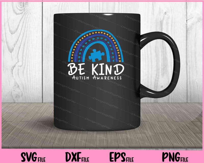 be kind autism awareness  mug