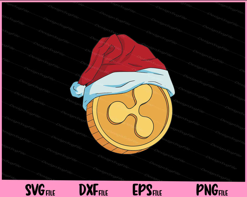 cryptocurrency coin in Christmas Svg Cutting Printable Files  - Premium Cutting Files in SVG, PNG & EPS Formats - Premium SVG Cutting Files for Crafts