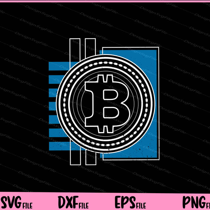 cryptocurrency money symbol funny Svg Cutting Printable Files  - Premium Cutting Files in SVG, PNG & EPS Formats - Premium SVG Cutting Files for Crafts