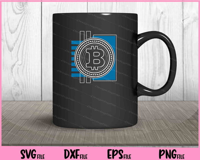 cryptocurrency money symbol funny Svg Cutting Printable Files  - Premium Cutting Files in SVG, PNG & EPS Formats - Premium SVG Cutting Files for Crafts