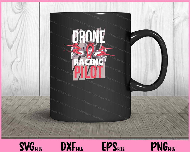 drone racing pilot mug