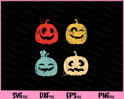 halloween pumpkin funny Svg Cutting Printable Files  - Premium Cutting Files in SVG, PNG & EPS Formats - Premium SVG Cutting Files for Crafts