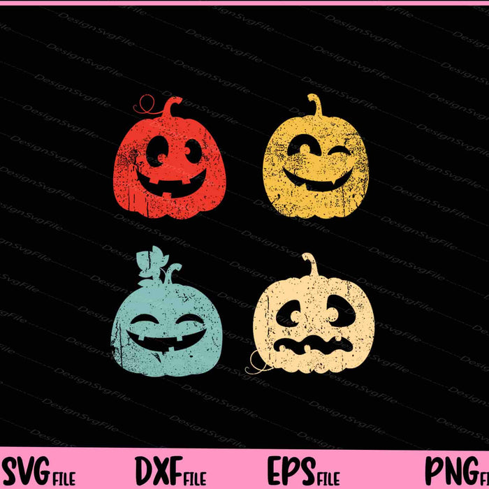 halloween pumpkin funny Svg Cutting Printable Files  - Premium Cutting Files in SVG, PNG & EPS Formats - Premium SVG Cutting Files for Crafts