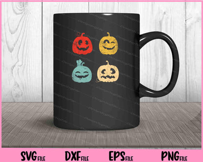 halloween pumpkin funny Svg Cutting Printable Files  - Premium Cutting Files in SVG, PNG & EPS Formats - Premium SVG Cutting Files for Crafts