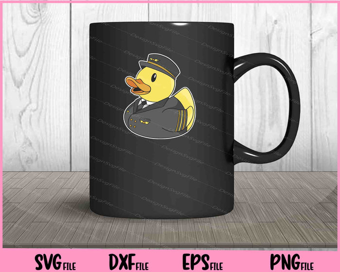 pilot ruber duck funny Svg Cutting Printable Files  - Premium Cutting Files in SVG, PNG & EPS Formats - Premium SVG Cutting Files for Crafts